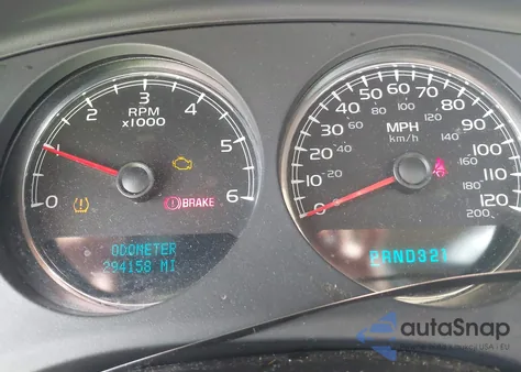 2007 Chevrolet Tahoe Lt z USA, uszkodzony, nr VIN 1GNFC13067R336512